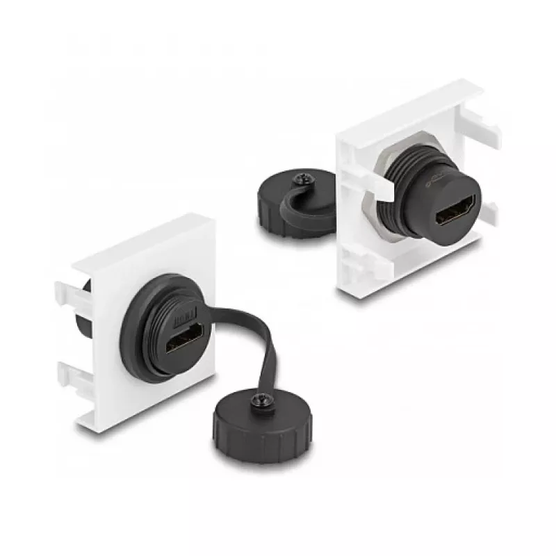 DeLOCK Easy 45 HDMI-module 45 x 45 mm kabellengte 0,045 m