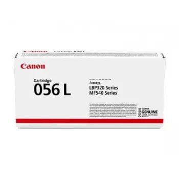 Tonercartridge Canon 056L 3006C002 zwart 2500 pagina's
