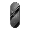 Baseus 2In1 20W digitaal LED-display hoofdtelefoon zwart draadloos opladen