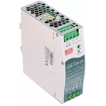 Spanningsomvormer MEAN WELL SDR-120-24