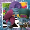 Kinderpuzzel Trolls 3 (3x 49 stukjes)
