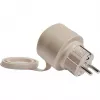 Shelly Outdoor Plug S Gen3 slimme stekker mokka
