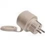 Shelly Outdoor Plug S Gen3 slimme stekker mokka