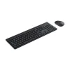 Rapoo 8110M draadloze multi-mode toetsenbord-en-muisset, zwart