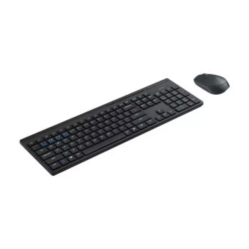 Rapoo 8110M draadloze multi-mode toetsenbord-en-muisset, zwart