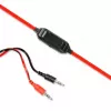 Hoofdtelefoon met microfoon I-Box HPI 1528 MV zwart