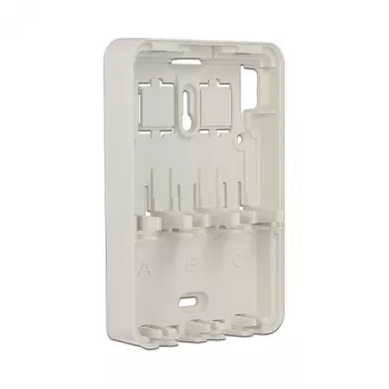 Opbouw- en verdeeldoos DELOCK 86262, wit, 82×120×31 mm