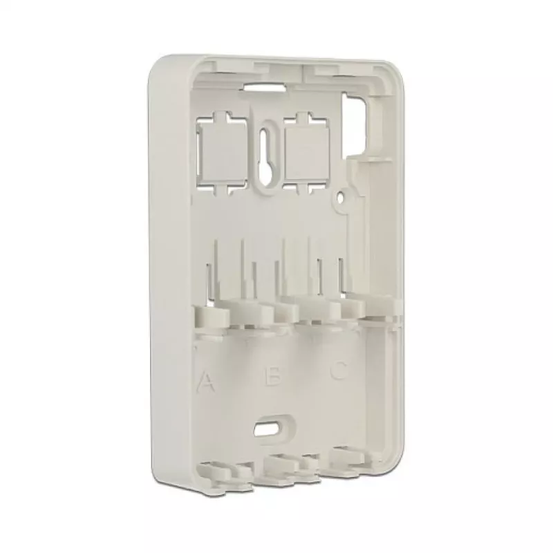Opbouw- en verdeeldoos DELOCK 86262, wit, 82×120×31 mm