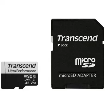 Flashgeheugen Transcend 128 GB UHS-I microSDXC 340S