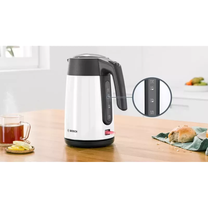 Bosch TWK7L461 waterkoker 1,7 L 2400 W wit