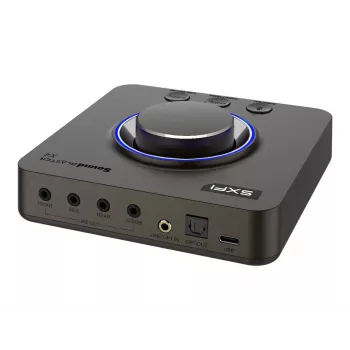 Creative Labs Sound Blaster X4 7.1 kanalen USB