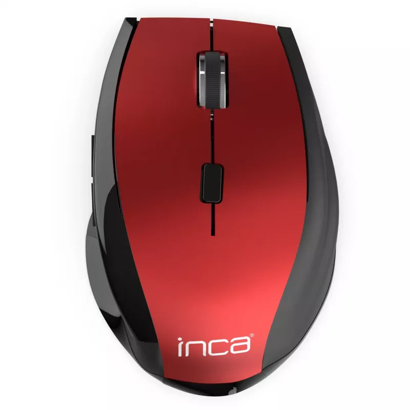 Cian Technology GmbH INCA muis IWM-500GLK nano-USB draadloos laser 1600 DPI RD retail
