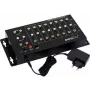 Composite-switch EUROLITE AVS-802 8-kanaals 2U rackmontage