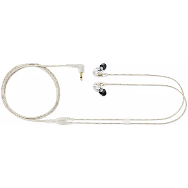 Shure SE215 Pro headset bedrade in-ear monitor voor podium/studio transparant