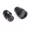 Snelkoppeling set G1/4 AG - Deep Black (zwart (mat))