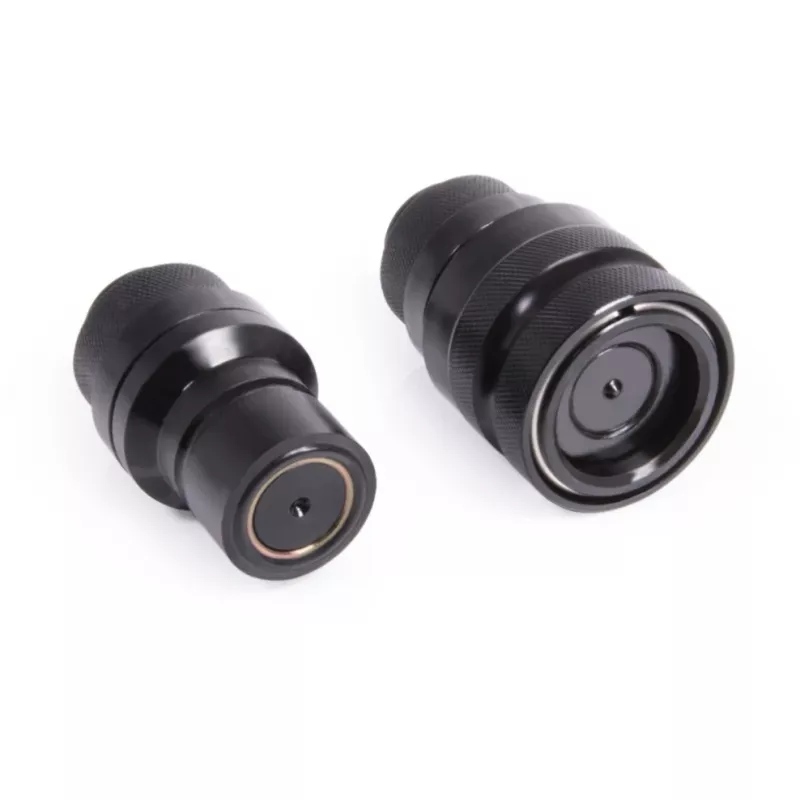 Snelkoppeling set G1/4 AG - Deep Black (zwart (mat))