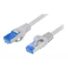 LANBERG netwerkkabel PCF6A-10CC-0150-S Cat6a S/FTP RJ-45 — 1,5 m, grijs