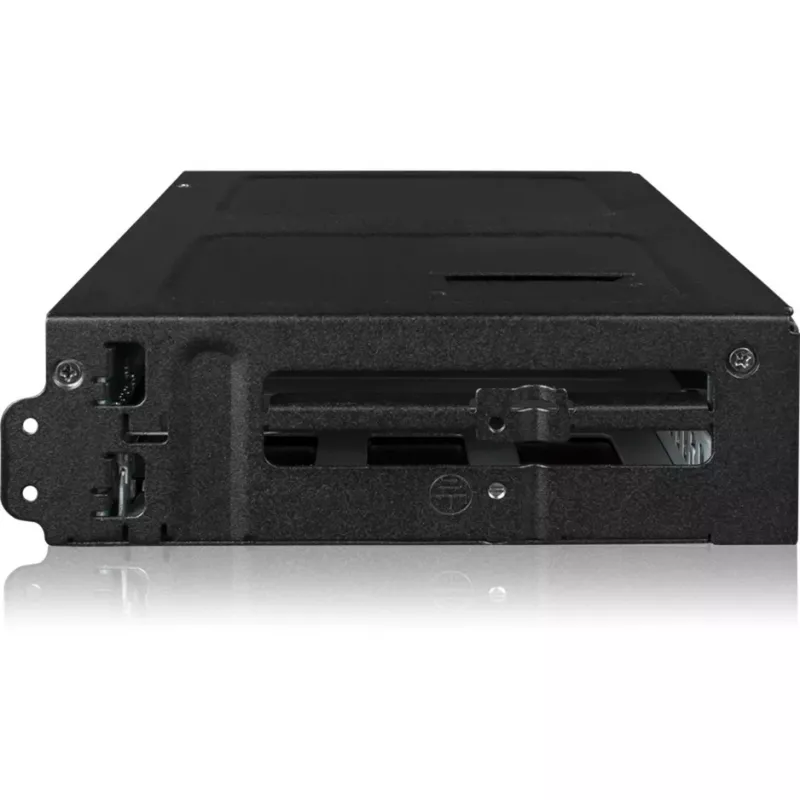 Drive behuizing icy dock MB902SPR-B R1 zwart 2,5 inch SATA