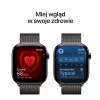 Apple Watch Series 11 GPS + Cellular 46mm Slate titanium behuizing met Slate Milanese Loop M/L