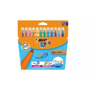 Viltstift BIC Kid Couleur XL meerkleurig