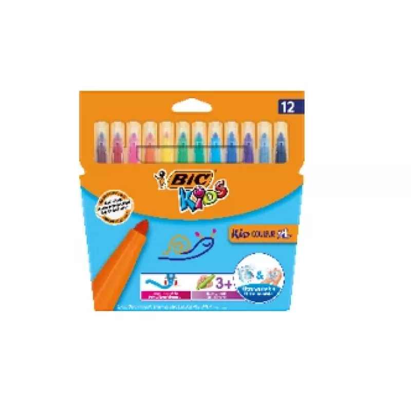 Viltstift BIC Kid Couleur XL meerkleurig