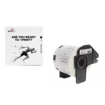 Label TB TBEB-DK11209 62×29 mm etiketten, 800 stuks