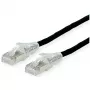Datwyler Cat.6 H, AMP v2, zwart 5m Datwyler CU 7702 flex LS0H, AMP v2 (21.05.0555)