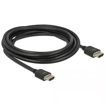 HDMI-kabel DeLOCK 85295 3m type A stekker naar stekker zwart