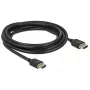 HDMI-kabel DeLOCK 85295 3m type A stekker naar stekker zwart