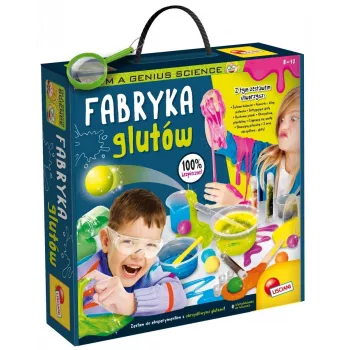 Slijmfabriek-knutselset Liscianigiochi I'M A Genius – praktische slijmbereidingsset