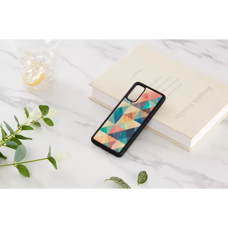 Hoes iKins voor Samsung Galaxy S20 — Mosaic zwart
