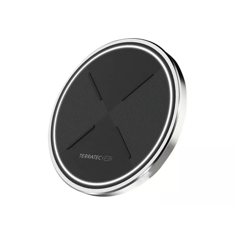 Indoor-oplader Terratec ChargeAIR dot! smartphone zwart zilver