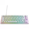 CHERRY K5V2 compact toetsenbord gaming USB QWERTY Engels wit 67 toetsen RGB LED