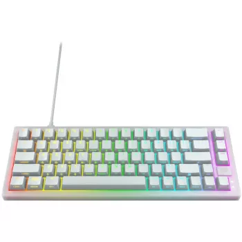CHERRY K5V2 compact toetsenbord gaming USB QWERTY Engels wit 67 toetsen RGB LED