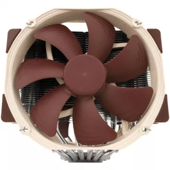 NH-D15 SE-AM4, CPU-koeler bruin/beige, Special Edition voor AMD AM4, 140 mm