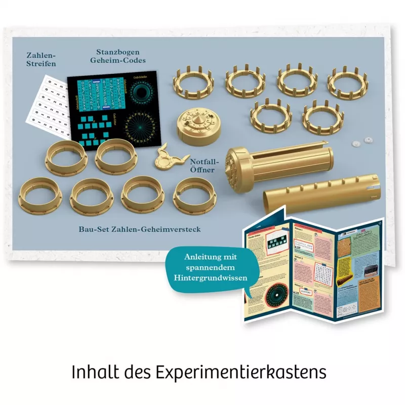 Geheim-Codes, detectivesets