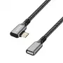 USB 3.2 Gen1-kabel naar USB-C-bus, PD, 2 m