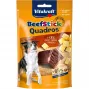 Hondensnack Vitakraft Beef Stick Quadros 70 g — hypoallergene stevige varkenssnack, glutenvrij, suikervrij