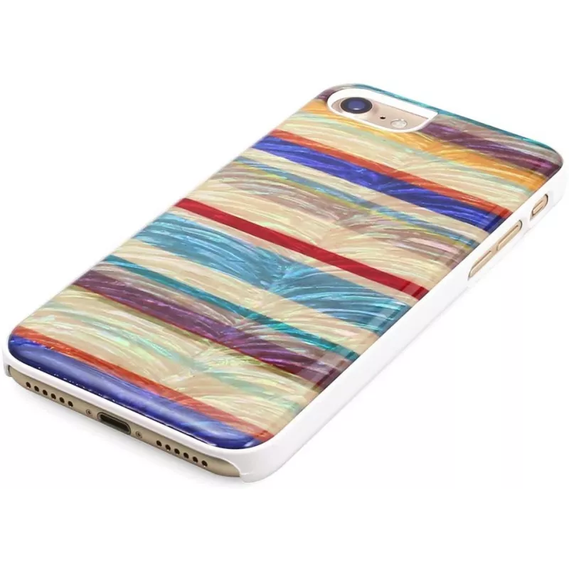iKins hoesje voor Apple iPhone 8/7, wit, slim fit