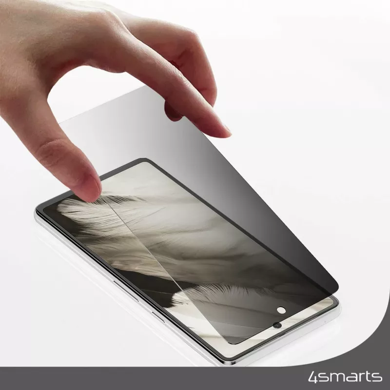 Transparante displayschermfolie 4smarts Samsung Galaxy A35 gehard glas