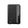 Synology DS225+ 2 bay NAS desktop Intel® Celeron® J4125 2 GB DDR4 Synology DSM zwart – alleen Synology HDD