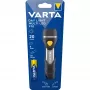 Varta Day Light Multi LED F10 - sleutelhanger knipperlicht - aluminium - zwart - ABS synthetisch - aluminium - rubber - toetsen - CE - LED