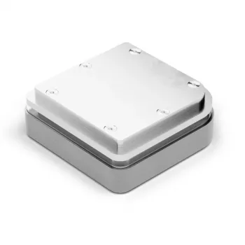 Waterblok Alphacool 13444 zilver 72mm x 72mm x 26,5mm