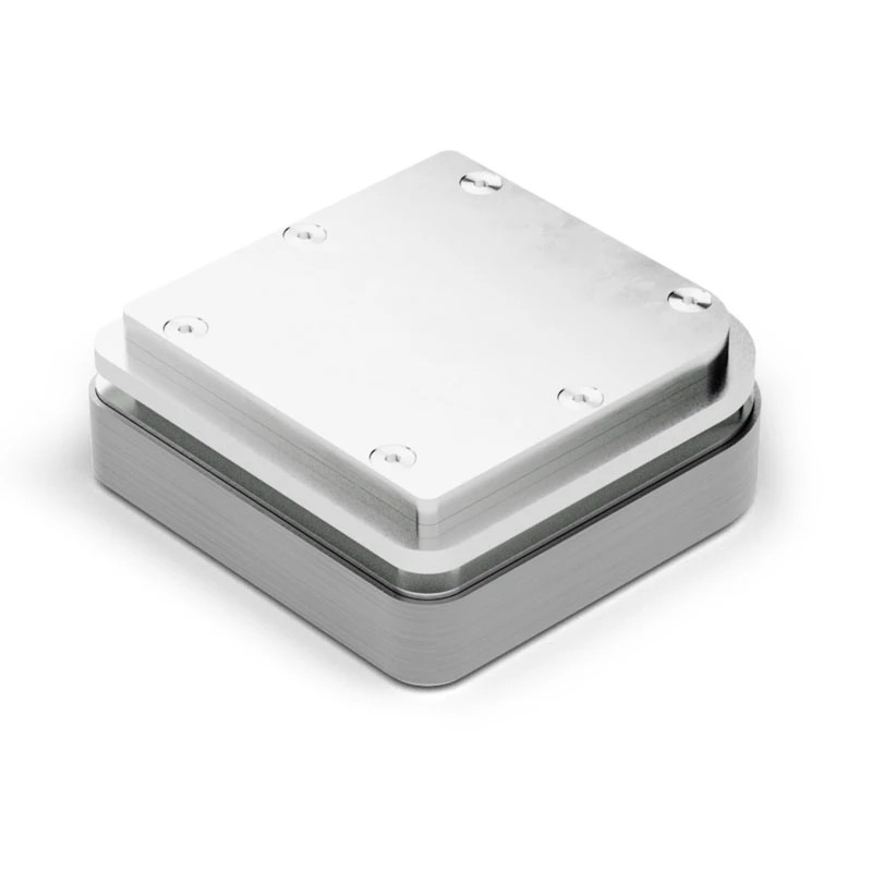 Alphacool Core 1 13444 CPU-waterblok, LGA1700/LGA1851/AM4/AM5, zilver
