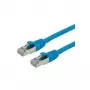 VALUE S/FTP-(PiMF-)patchkabel Cat.6, LSOH, blauw, 7m (21.99.1274)