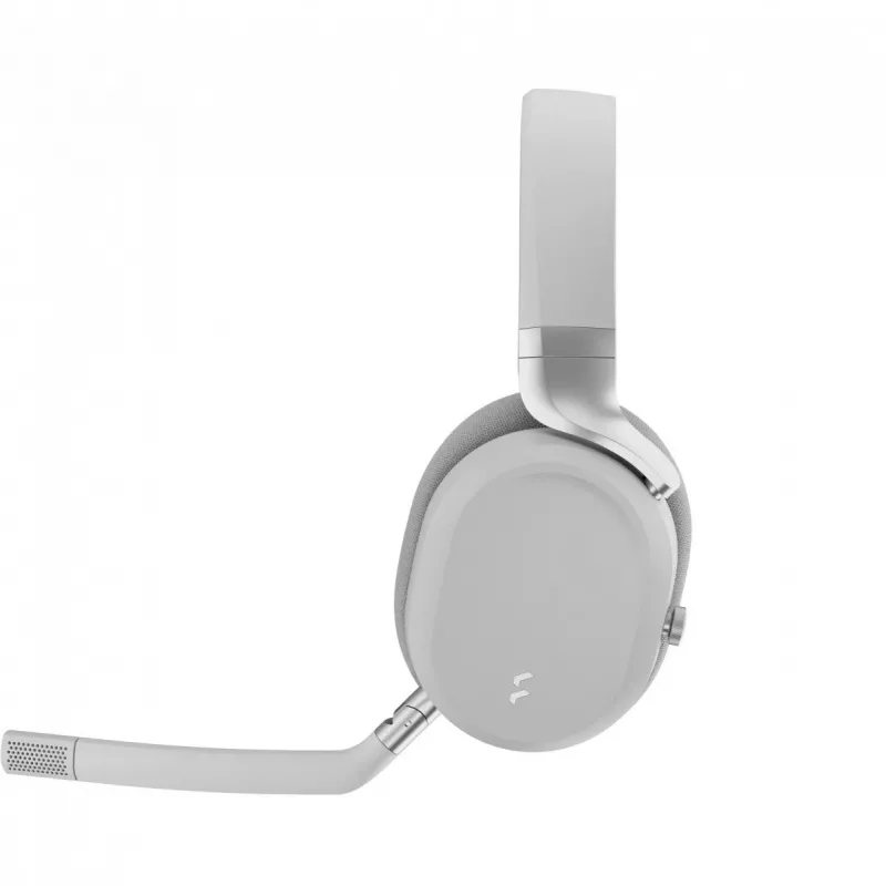 Fractal Design Scape headset bedraad & draadloos hoofdband muziek laadstation grijs