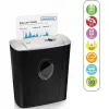 Peach PS500-10 Papiervernietiger kruissnit 72 dB 22 cm zwart