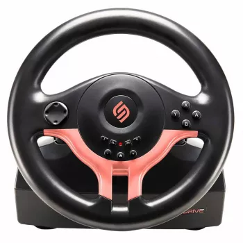Subsonic Superdrive SV 250-S stuurwiel Red Edition