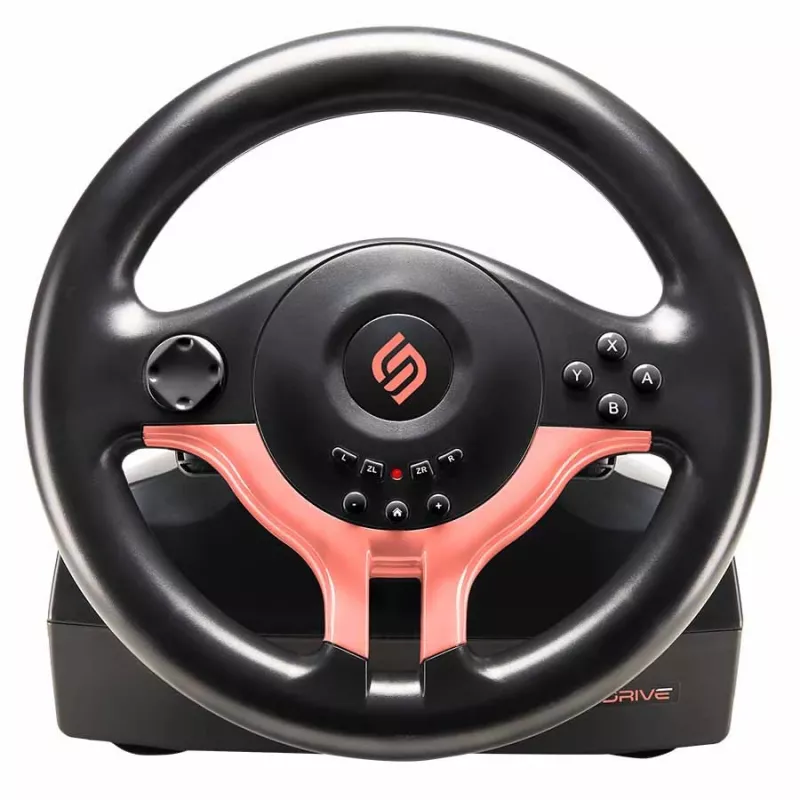 Subsonic Superdrive SV 250-S stuurwiel Red Edition