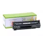 Compatibel Static-Control Hewlett-Packard CF283X / Canon CRG-737, zwart, 2200 pagina's